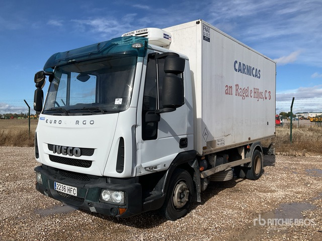 2011 Iveco Eurocargo ML65E16 4x2 Refrigerated Truck - Caminhão frigorífico: foto 1 2011 Iveco Eurocargo ML65E16 4x2 Refrigerated Truck - Caminhão frigorífico: foto 1