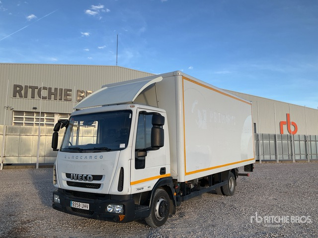2012 Iveco Eurocargo 75E18 4x2 Van Truck - Caminhão furgão: foto 1 2012 Iveco Eurocargo 75E18 4x2 Van Truck - Caminhão furgão: foto 1