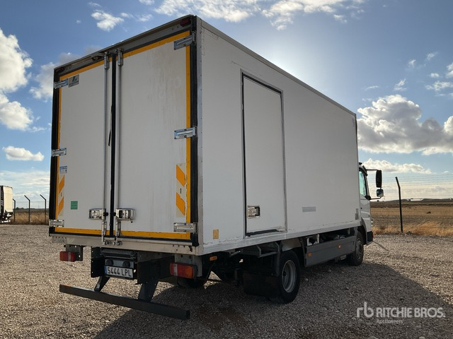 2012 Mercedes-Benz Atego 1018 4x2 Refrigerated Truck - Caminhão frigorífico: foto 4 2012 Mercedes-Benz Atego 1018 4x2 Refrigerated Truck - Caminhão frigorífico: foto 4