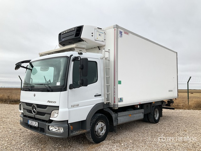 2012 Mercedes-Benz Atego 1018 4x2 Refrigerated Truck - Caminhão frigorífico: foto 1 2012 Mercedes-Benz Atego 1018 4x2 Refrigerated Truck - Caminhão frigorífico: foto 1
