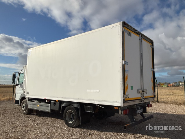2012 Mercedes-Benz Atego 1018 4x2 Refrigerated Truck - Caminhão frigorífico: foto 3 2012 Mercedes-Benz Atego 1018 4x2 Refrigerated Truck - Caminhão frigorífico: foto 3