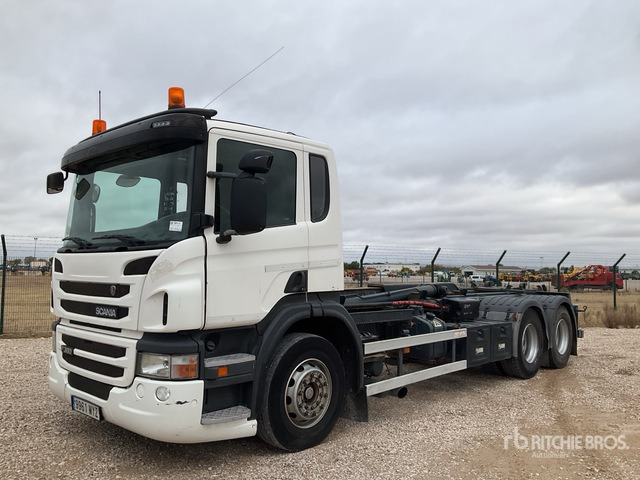 2012 Scania P360B 6x2 Hooklift Truck - Caminhão polibenne: foto 5 2012 Scania P360B 6x2 Hooklift Truck - Caminhão polibenne: foto 5