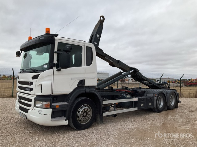 2012 Scania P360B 6x2 Hooklift Truck - Caminhão polibenne: foto 3 2012 Scania P360B 6x2 Hooklift Truck - Caminhão polibenne: foto 3