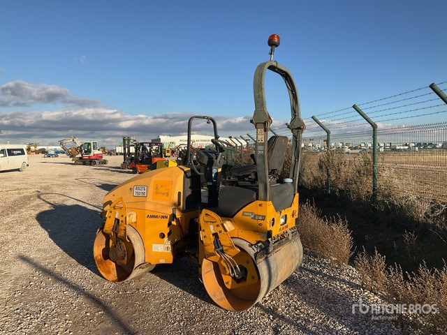 2013 Ammann ARX26 Double Drum Roller - Compactador de asfalto: foto 3 2013 Ammann ARX26 Double Drum Roller - Compactador de asfalto: foto 3