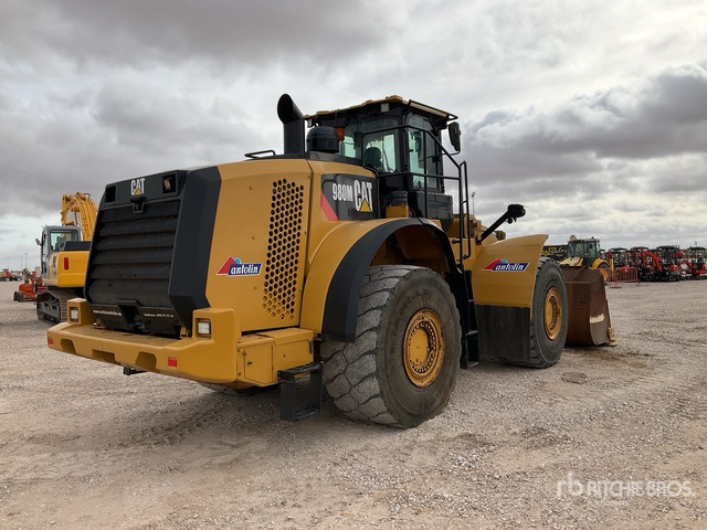 2014 Cat 980M Wheel Loader - Carregadeira de rodas: foto 4 2014 Cat 980M Wheel Loader - Carregadeira de rodas: foto 4