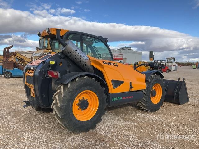 2014 Dieci Plus 40.7 Telehandler - Empilhador telescópico: foto 4 2014 Dieci Plus 40.7 Telehandler - Empilhador telescópico: foto 4