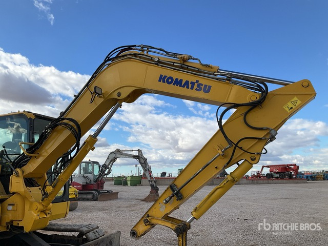2014 Komatsu PC88MR-8 Tracked Excavator - Escavadora de rastos: foto 4 2014 Komatsu PC88MR-8 Tracked Excavator - Escavadora de rastos: foto 4