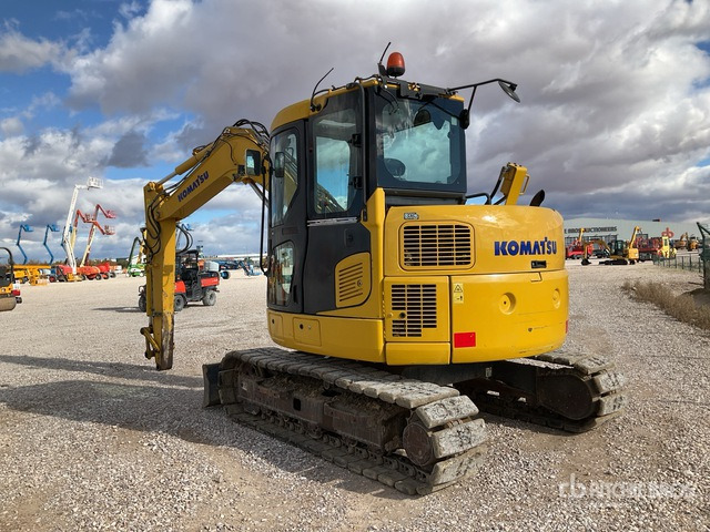 2014 Komatsu PC88MR-8 Tracked Excavator - Escavadora de rastos: foto 2 2014 Komatsu PC88MR-8 Tracked Excavator - Escavadora de rastos: foto 2