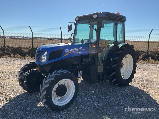 2014 New Holland T4.95F 4WD Tractor - Trator: foto 2 2014 New Holland T4.95F 4WD Tractor - Trator: foto 2