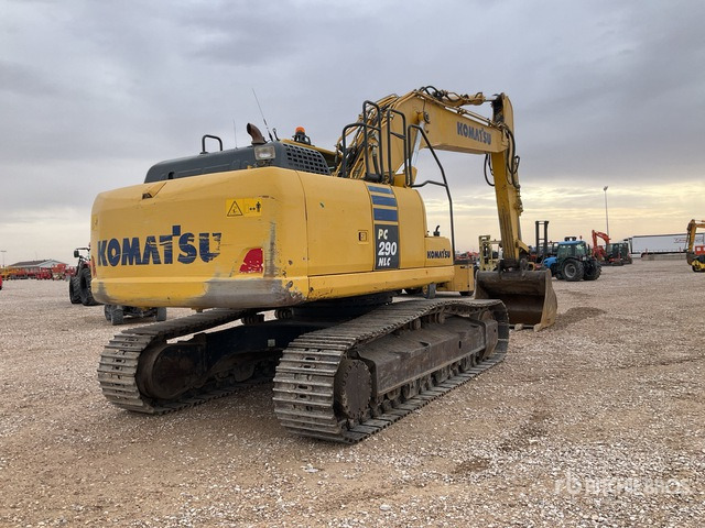 2015 Komatsu PC290NLC-10 Tracked Excavator - Escavadora de rastos: foto 3 2015 Komatsu PC290NLC-10 Tracked Excavator - Escavadora de rastos: foto 3