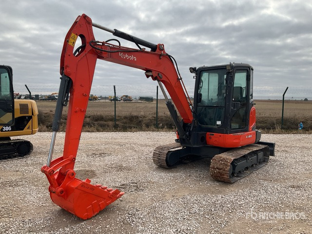 2015 Kubota KX165-5 Tracked Excavator - Escavadora de rastos: foto 1 2015 Kubota KX165-5 Tracked Excavator - Escavadora de rastos: foto 1