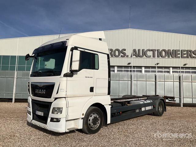 2015 MAN TGX18.440 4x2 Sleeper Container Truck - Caminhão chassi: foto 1 2015 MAN TGX18.440 4x2 Sleeper Container Truck - Caminhão chassi: foto 1
