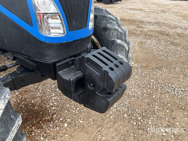 2015 New Holland T4.95 4WD Tractor - Trator: foto 4 2015 New Holland T4.95 4WD Tractor - Trator: foto 4