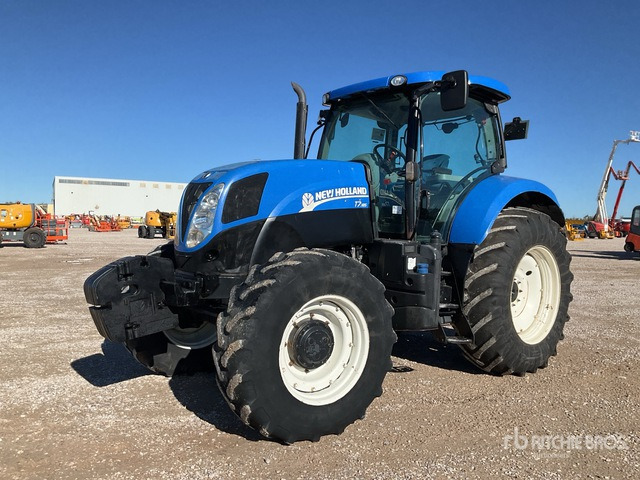 2015 New Holland T7.185 4WD Tractor - Trator: foto 2 2015 New Holland T7.185 4WD Tractor - Trator: foto 2