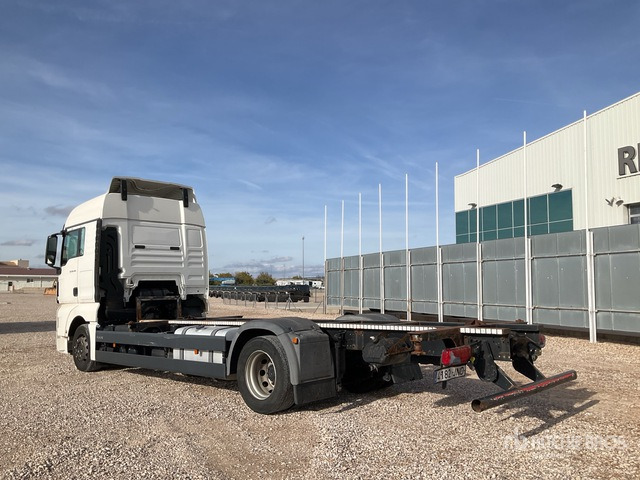 2016 MAN TGX18.440 4x2 Sleeper Container Truck - Caminhão transportador de contêineres/ Caixa móvel: foto 3 2016 MAN TGX18.440 4x2 Sleeper Container Truck - Caminhão transportador de contêineres/ Caixa móvel: foto 3