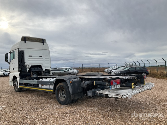 2016 MAN TGX18.440 4x2 Sleeper Container Truck - Caminhão transportador de contêineres/ Caixa móvel: foto 2 2016 MAN TGX18.440 4x2 Sleeper Container Truck - Caminhão transportador de contêineres/ Caixa móvel: foto 2