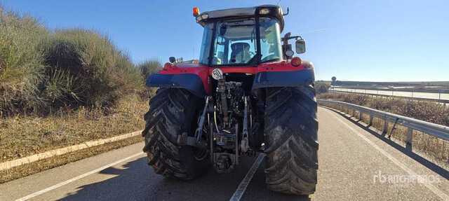 2017 Massey Ferguson MF7726 Dyna 4WD Tractor - Trator: foto 4 2017 Massey Ferguson MF7726 Dyna 4WD Tractor - Trator: foto 4