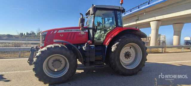 2017 Massey Ferguson MF7726 Dyna 4WD Tractor - Trator: foto 3 2017 Massey Ferguson MF7726 Dyna 4WD Tractor - Trator: foto 3