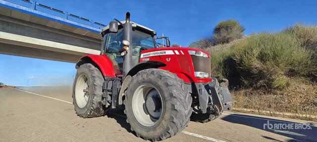 2017 Massey Ferguson MF7726 Dyna 4WD Tractor - Trator: foto 1 2017 Massey Ferguson MF7726 Dyna 4WD Tractor - Trator: foto 1