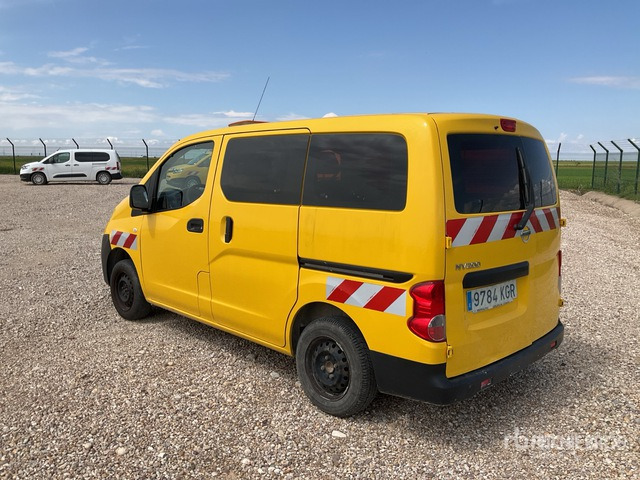 2017 Nissan NV200 City Verso 5 Passenger Van - Micro-ônibus, Furgão de passageiros: foto 3 2017 Nissan NV200 City Verso 5 Passenger Van - Micro-ônibus, Furgão de passageiros: foto 3