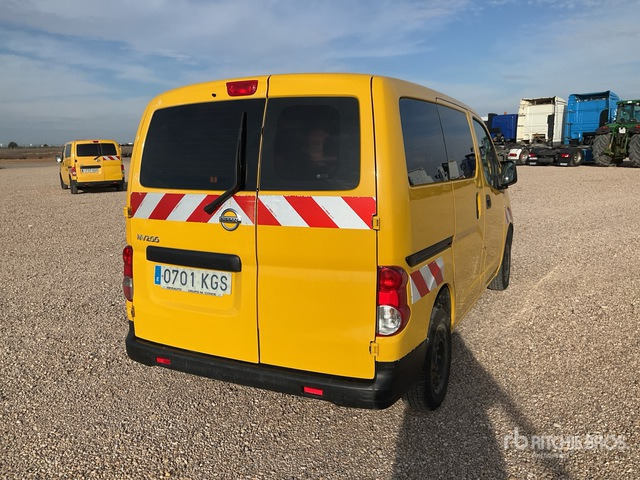 2017 Nissan NV200 City Verso 5 Passenger Van - Micro-ônibus, Furgão de passageiros: foto 3 2017 Nissan NV200 City Verso 5 Passenger Van - Micro-ônibus, Furgão de passageiros: foto 3