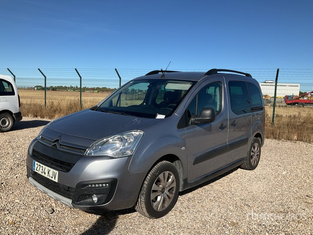 2018 Citroen Berlingo Passenger Van - Micro-ônibus, Furgão de passageiros: foto 1 2018 Citroen Berlingo Passenger Van - Micro-ônibus, Furgão de passageiros: foto 1