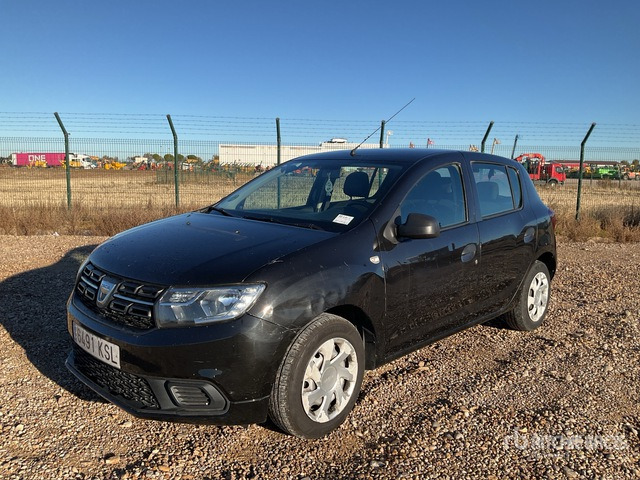 2018 DACIA Sandero Automobile - Automóvel: foto 1 2018 DACIA Sandero Automobile - Automóvel: foto 1