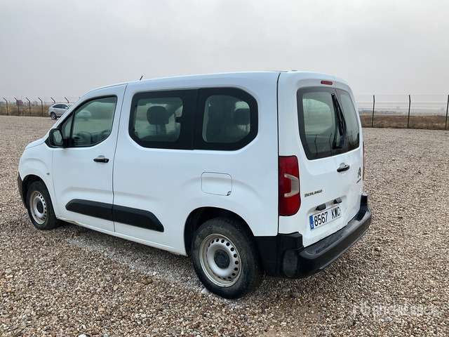 2019 Citroen Berlingo Passenger Van - Micro-ônibus, Furgão de passageiros: foto 4 2019 Citroen Berlingo Passenger Van - Micro-ônibus, Furgão de passageiros: foto 4