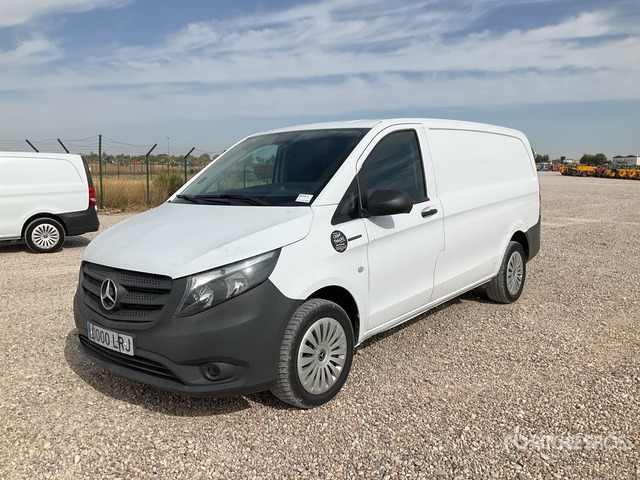 2019 Mercedes-Benz eVito Electric Cargo Van - Furgão: foto 2 2019 Mercedes-Benz eVito Electric Cargo Van - Furgão: foto 2