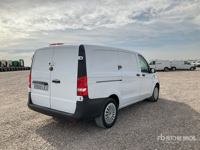 2019 Mercedes-Benz eVito Electric Cargo Van - Furgão: foto 3 2019 Mercedes-Benz eVito Electric Cargo Van - Furgão: foto 3