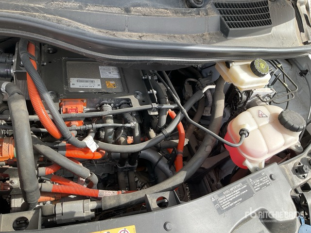 2019 Mercedes-Benz eVito Electric Cargo Van - Furgão: foto 5 2019 Mercedes-Benz eVito Electric Cargo Van - Furgão: foto 5