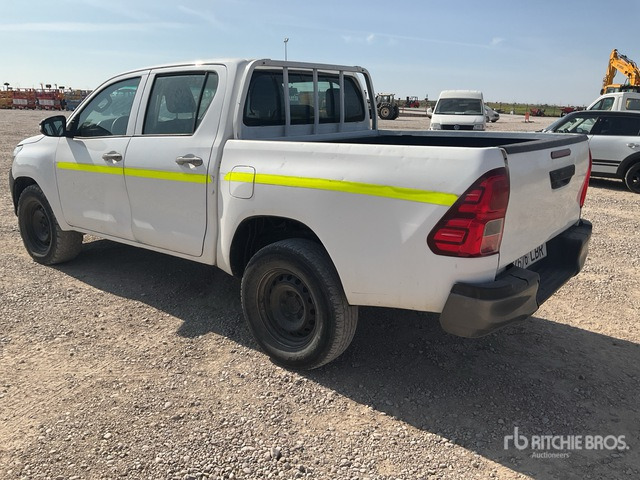2019 Toyota Hilux 4x4 Crew Cab Pickup - Pick-up: foto 3 2019 Toyota Hilux 4x4 Crew Cab Pickup - Pick-up: foto 3