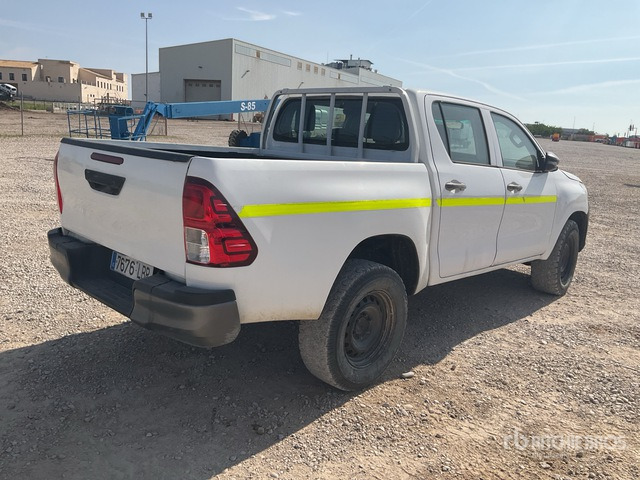 2019 Toyota Hilux 4x4 Crew Cab Pickup - Pick-up: foto 4 2019 Toyota Hilux 4x4 Crew Cab Pickup - Pick-up: foto 4