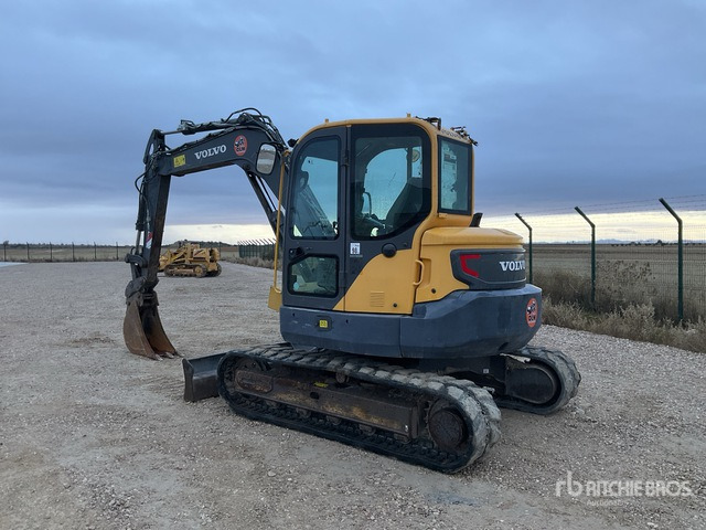 2019 Volvo ECR88D Tracked Excavator - Escavadora de rastos: foto 3 2019 Volvo ECR88D Tracked Excavator - Escavadora de rastos: foto 3