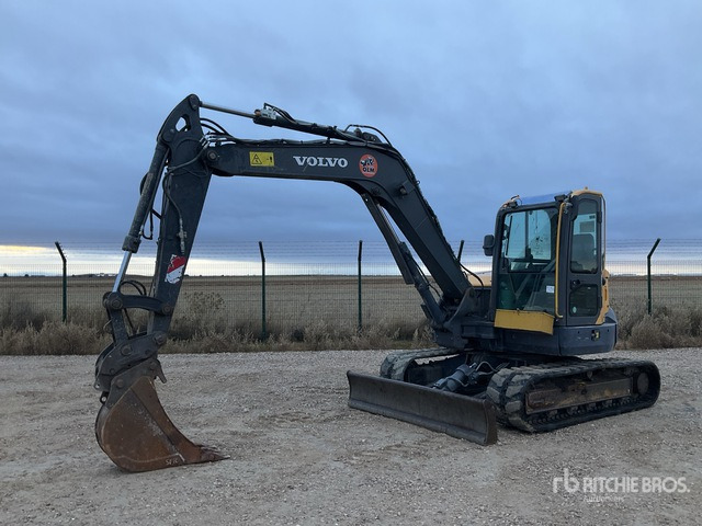 2019 Volvo ECR88D Tracked Excavator - Escavadora de rastos: foto 1 2019 Volvo ECR88D Tracked Excavator - Escavadora de rastos: foto 1
