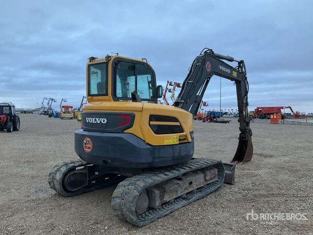 2019 Volvo ECR88D Tracked Excavator - Escavadora de rastos: foto 4 2019 Volvo ECR88D Tracked Excavator - Escavadora de rastos: foto 4