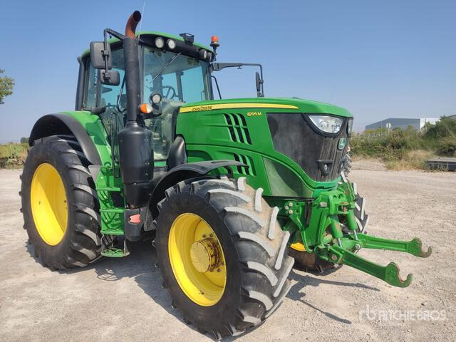 2020 John Deere 6195M 4WD Tractor - Trator: foto 1 2020 John Deere 6195M 4WD Tractor - Trator: foto 1