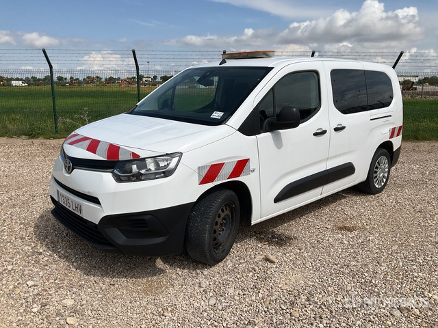 2020 Toyota Proace City Verso 5 Passenger Van - Micro-ônibus, Furgão de passageiros: foto 2 2020 Toyota Proace City Verso 5 Passenger Van - Micro-ônibus, Furgão de passageiros: foto 2