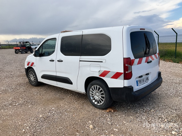 2020 Toyota Proace City Verso 5 Passenger Van - Micro-ônibus, Furgão de passageiros: foto 1 2020 Toyota Proace City Verso 5 Passenger Van - Micro-ônibus, Furgão de passageiros: foto 1
