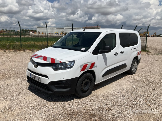 2020 Toyota Proace City Verso 5 Passenger Van - Micro-ônibus, Furgão de passageiros: foto 3 2020 Toyota Proace City Verso 5 Passenger Van - Micro-ônibus, Furgão de passageiros: foto 3