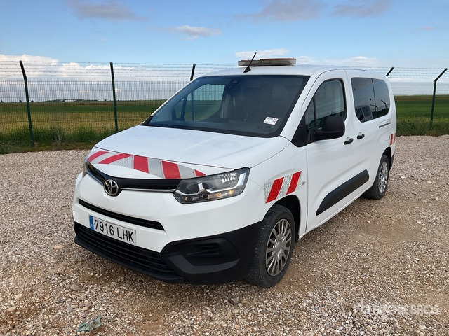 2020 Toyota Proace City Verso 5 Passenger Van - Micro-ônibus, Furgão de passageiros: foto 3 2020 Toyota Proace City Verso 5 Passenger Van - Micro-ônibus, Furgão de passageiros: foto 3
