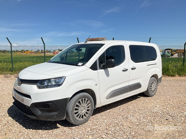 2020 Toyota Proace City Verso Passenger Van - Micro-ônibus, Furgão de passageiros: foto 1 2020 Toyota Proace City Verso Passenger Van - Micro-ônibus, Furgão de passageiros: foto 1