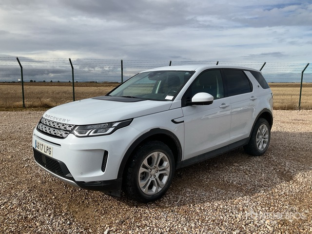 2021 Land Rover Discovery Sport SUV - SUV: foto 2 2021 Land Rover Discovery Sport SUV - SUV: foto 2