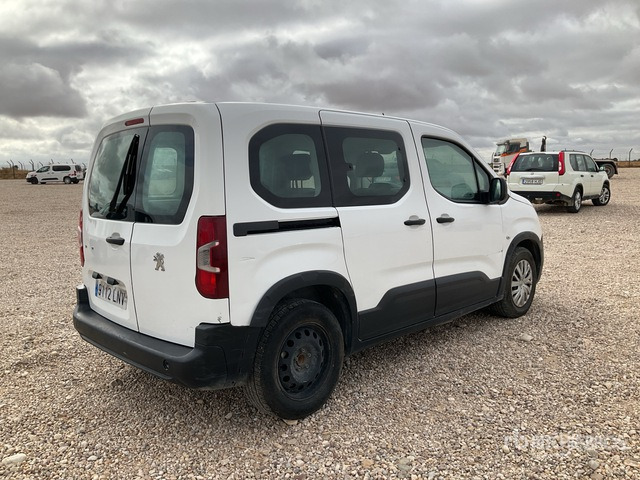 2021 Peugeot Rifter Passenger Van - Micro-ônibus, Furgão de passageiros: foto 4 2021 Peugeot Rifter Passenger Van - Micro-ônibus, Furgão de passageiros: foto 4