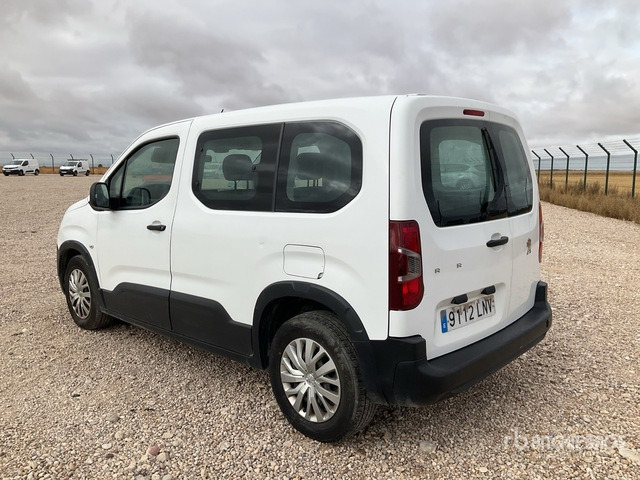 2021 Peugeot Rifter Passenger Van - Micro-ônibus, Furgão de passageiros: foto 3 2021 Peugeot Rifter Passenger Van - Micro-ônibus, Furgão de passageiros: foto 3