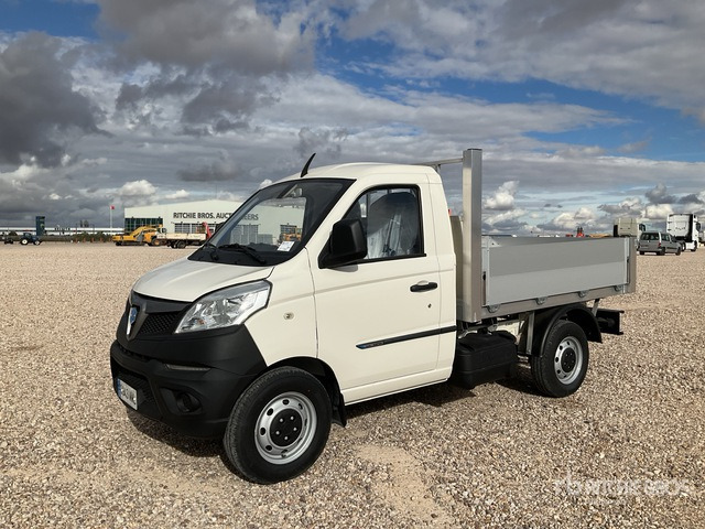 2021 Piaggio Porter NP6 4x2 (Unused) Flatbed Truck - Camião de caixa aberta/ Plataforma: foto 1 2021 Piaggio Porter NP6 4x2 (Unused) Flatbed Truck - Camião de caixa aberta/ Plataforma: foto 1