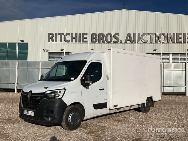 2021 Renault Master 4x2 Van Truck - Caminhão furgão: foto 2 2021 Renault Master 4x2 Van Truck - Caminhão furgão: foto 2