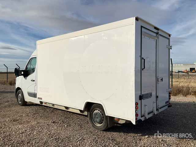 2021 Renault Master 4x2 Van Truck - Caminhão furgão: foto 3 2021 Renault Master 4x2 Van Truck - Caminhão furgão: foto 3