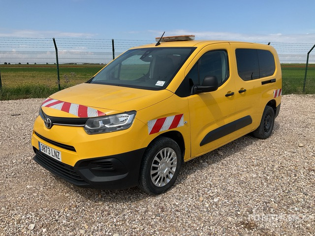 2021 Toyota Proace City Verso 5 Passenger Van - Micro-ônibus, Furgão de passageiros: foto 2 2021 Toyota Proace City Verso 5 Passenger Van - Micro-ônibus, Furgão de passageiros: foto 2