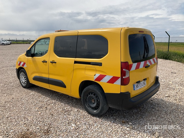 2021 Toyota Proace City Verso 5 Passenger Van - Micro-ônibus, Furgão de passageiros: foto 3 2021 Toyota Proace City Verso 5 Passenger Van - Micro-ônibus, Furgão de passageiros: foto 3